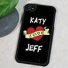 Personalized Love Banner iPhone 4 Case